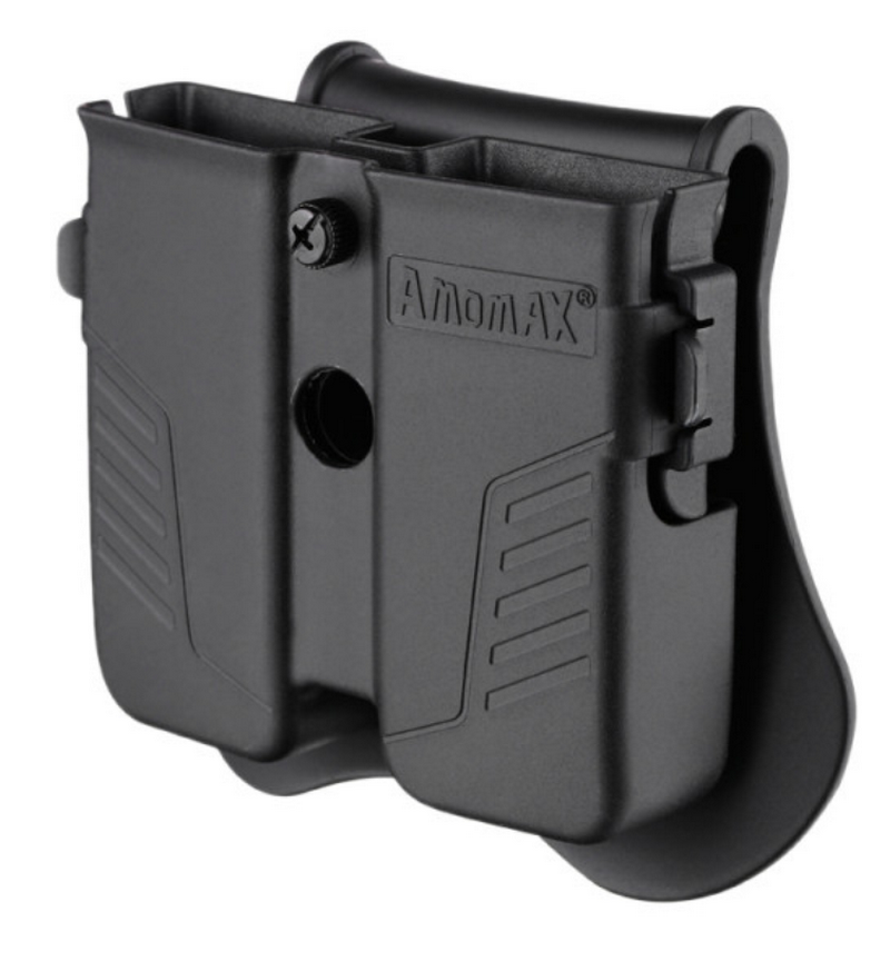 AMOMAX AM-MPU Universal Double Magazine Pouch Porta Caricatori Universale by Amomax