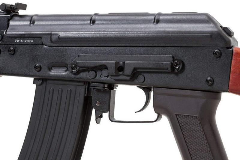 APS AK74 ASK201 Full Wood & Metal EBB Electric Blowback by APS