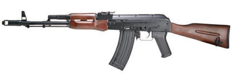 APS AK74 ASK201 Full Wood & Metal EBB Electric Blowback by APS