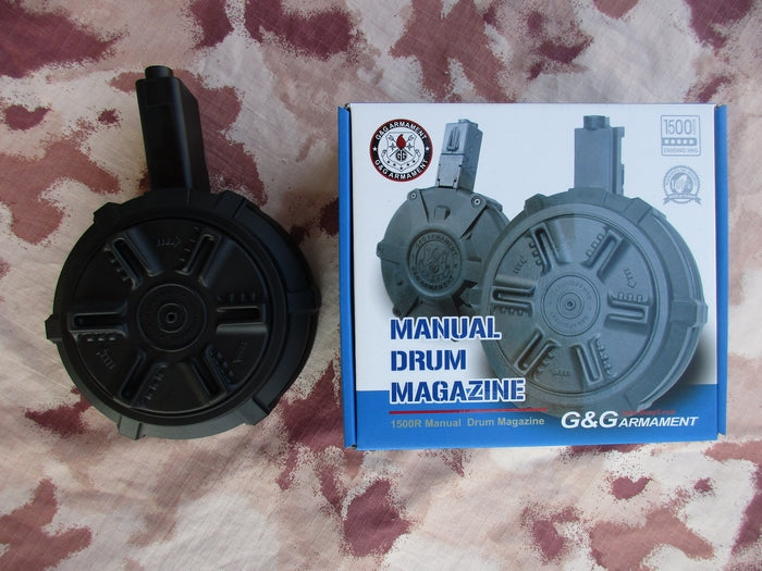 ARP9 Drum Magazine 1500bb G-08-164 by G&G
