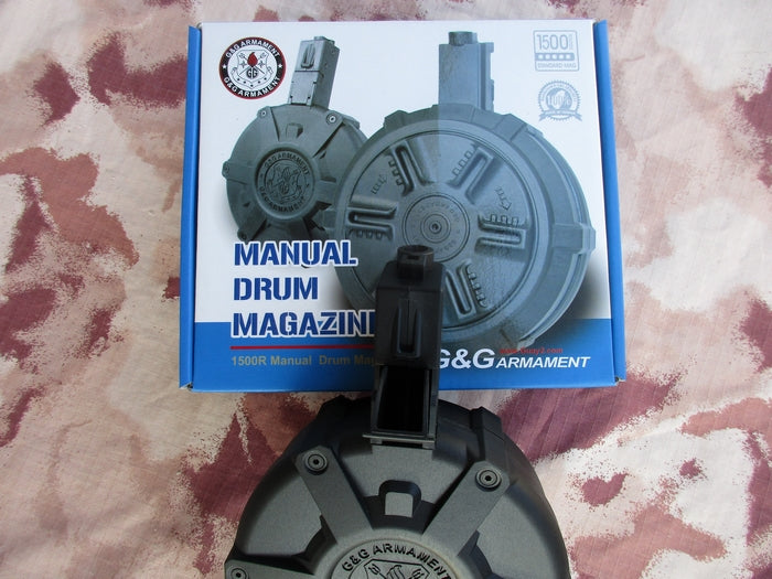 ARP9 Drum Magazine 1500bb G-08-164 by G&G