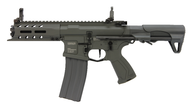 ARP556 Battle Ship Grey ETU-Mosfet 3 Burst Full Metal Combo CQB Rifle Li-Po Ready EGC-ARP-556-ANB-NCM by G&G