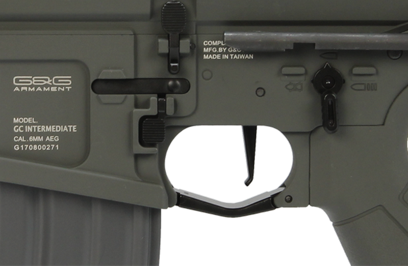 ARP556 Battle Ship Grey ETU-Mosfet 3 Burst Full Metal Combo CQB Rifle Li-Po Ready EGC-ARP-556-ANB-NCM by G&G
