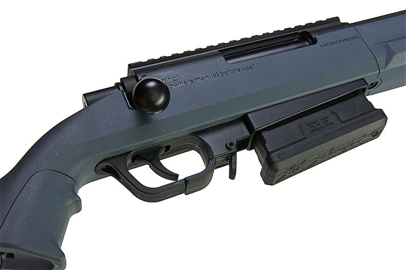 AS-02 Amoeba Ares M700 Striker 2 Urban Grey Spring Bolt Action Sniper Rifle