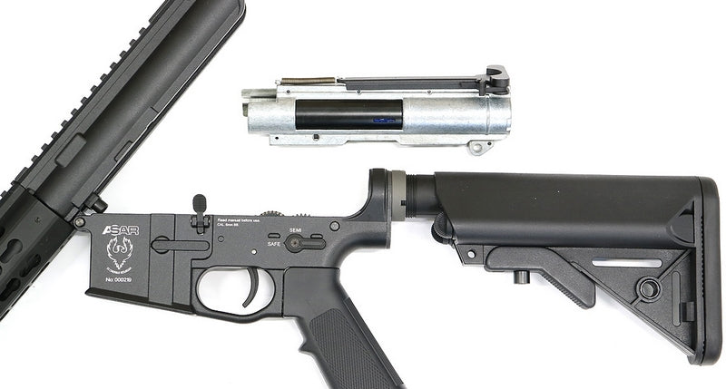 ASAR 15 AS-15 PDW KeyMod ASCU by AS Airsoft Systems