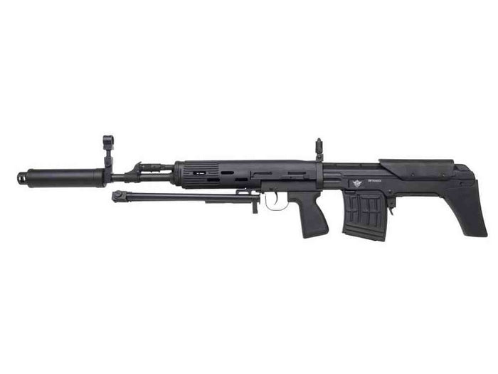 ASP SVU Bullpup Sniper Dragunov Type Full Metal by Cyma