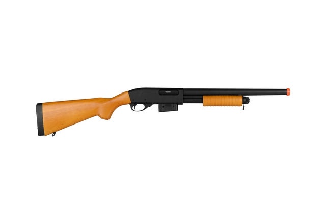 M870 Shotgun Full Wood & Metal by A&K