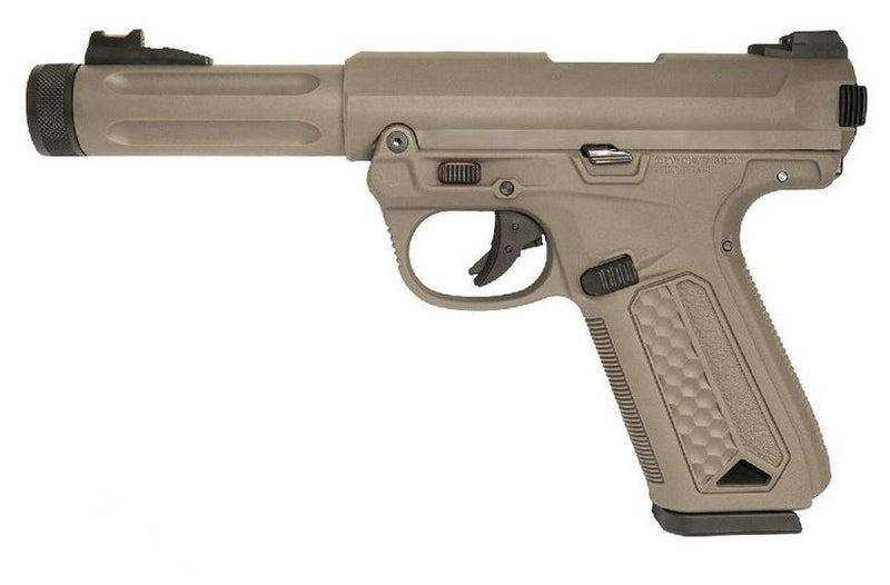 Action Army AAP-01 Assassin Tan GBB Full Auto Pistol by Action Army
