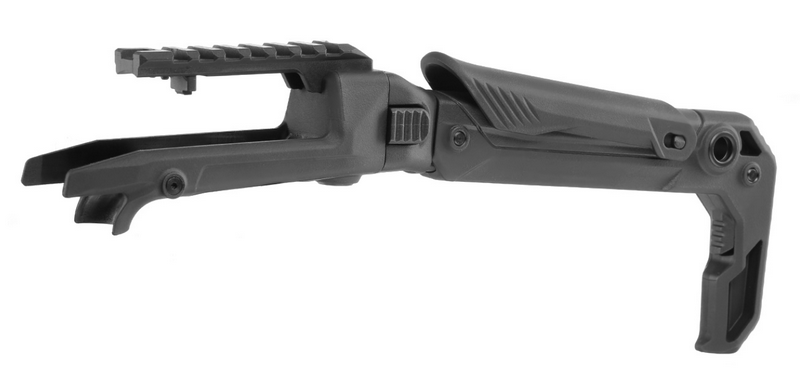 Action Army AAP01 Assassin Pistol by Action Army Folding Stock by Action Army