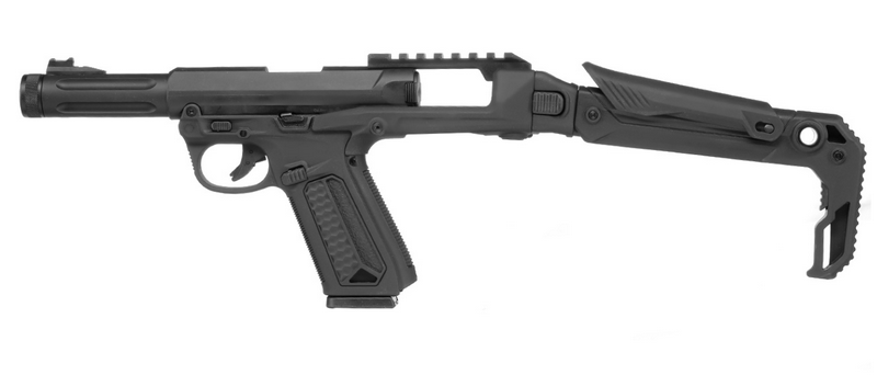 Action Army AAP01 Assassin Pistol by Action Army Folding Stock by Action Army