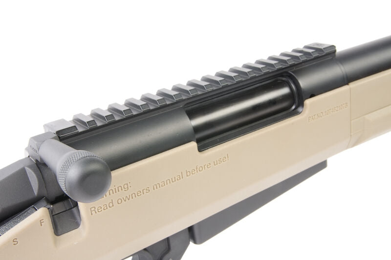 Amoeba Striker Tactical AST01 Tan Bolt Action Spring Rifle by Ares