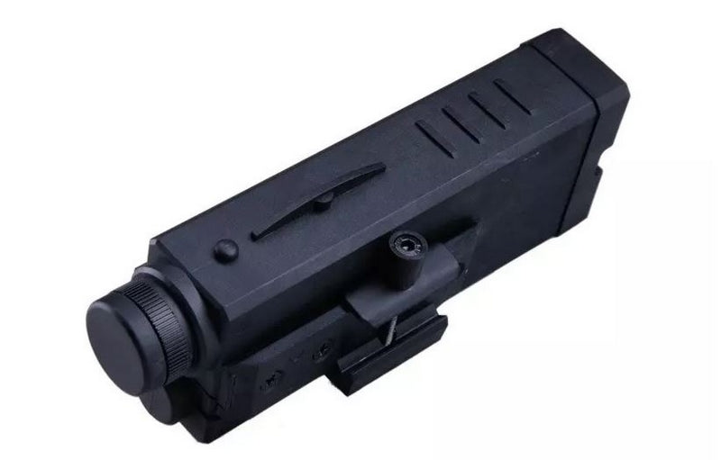 An-Peq Battery Case Porta Batterie 130x49x25mm. by Cyma