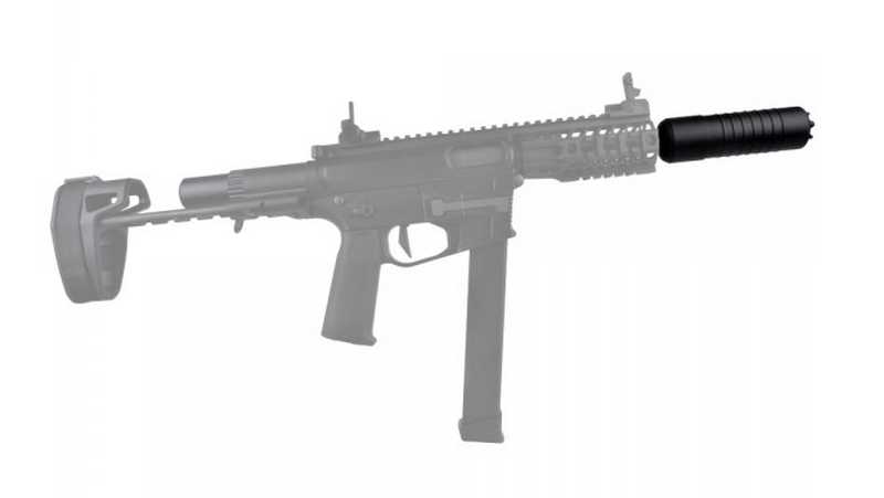 Ares M45 Silencer Silenziatore Passo 16mm. DX by Ares