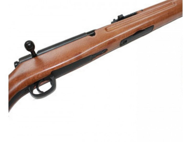 Arisaka Type 38 "Long Version" Spring Bolt Action Rifle Full Wood& Metal by S&T