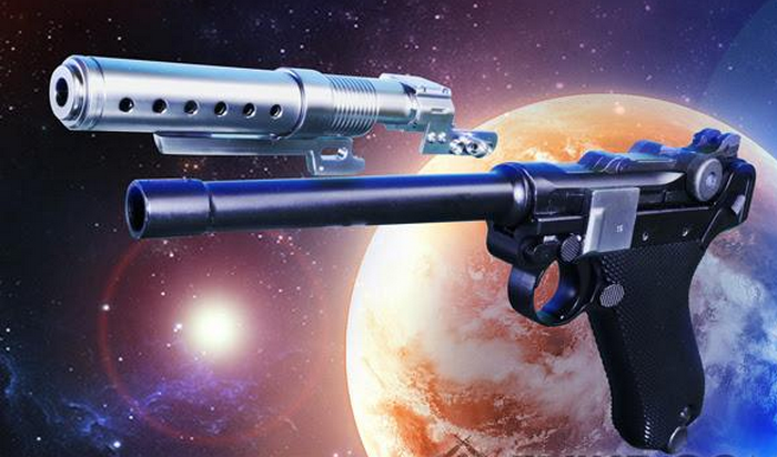 Armorer Works Star Wars BlasTech A180 Blaster GBB Pistol P08 We By Armorer Works