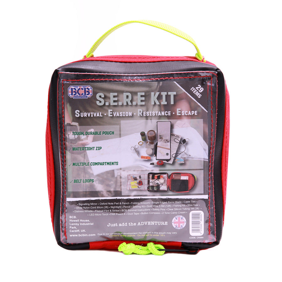 S.E.R.E. Survival Evasion Resistance Escape by BCB International