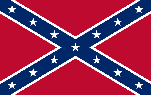 Bandiera Sudista Confederate States of America Flag Bandiera "Sudista"