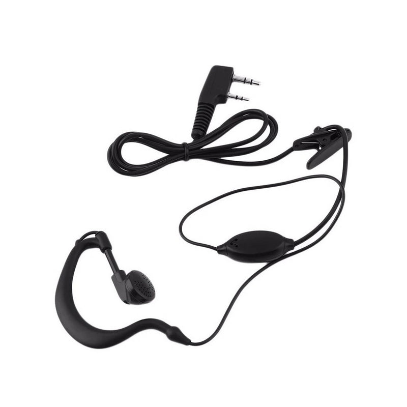 Baofeng Auricolare con Microfono e PTT Versione Standard Kenwwod Type by Baofeng