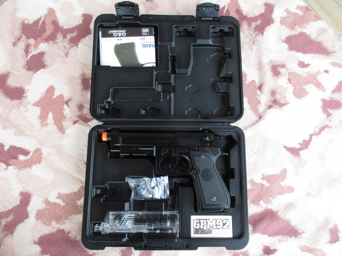 G&G GPM92F GP2 Full Metal GBB GG-GPM92F-BBB by G&G