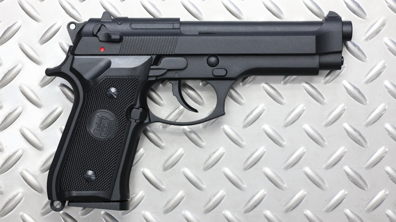 KJW M92 KM HW Gas Blow Back Reinforced Polimer by Kjworks