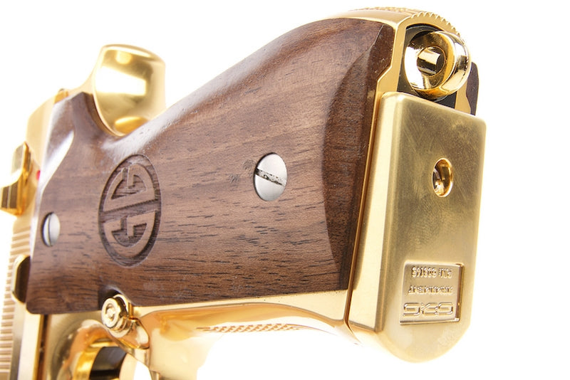 G&G M9A3 Type GPM92 Gold Limited Edition GAS-M92-GP2-YBB-ECM by G&G