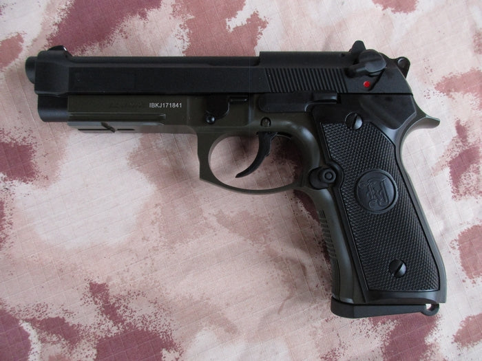 KJW M96A1 Type OD - Black Version GBB Full Metal by KJW