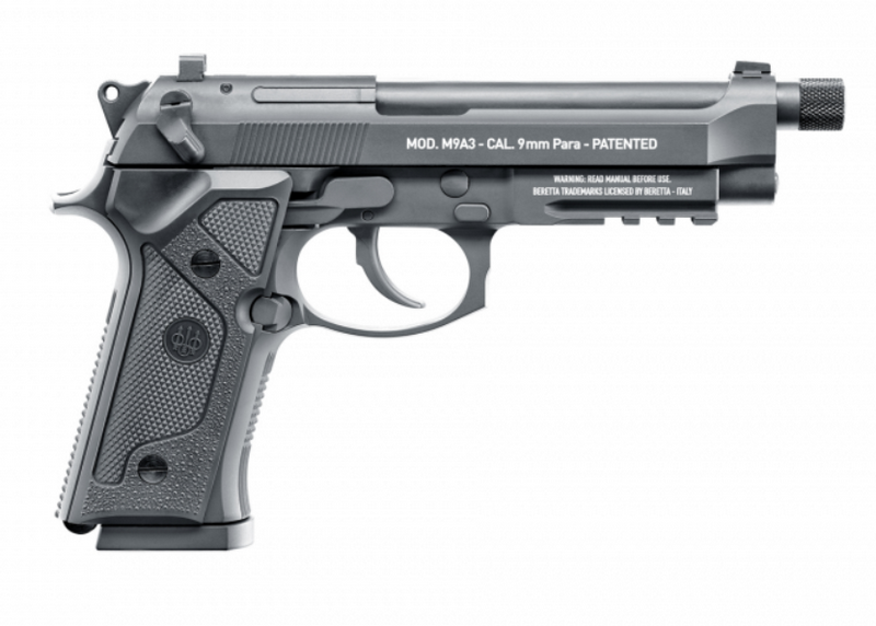 Beretta > Umarex > SRC M9A3 Scritte e Loghi Originali Beretta Full Metal GBB Gas Blow Back by SRC > Umarex > Beretta