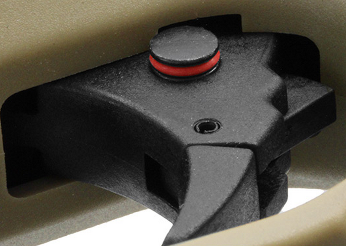 Black Leopard Eye Alpha Metal Slide BLE-001-SB GBB Gas BlowBack Pistol by Ics