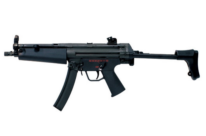MP5 MBSWAT5 Blow-back & Recoil System B.R.S.S. Full Metal by Bolt Airsoft