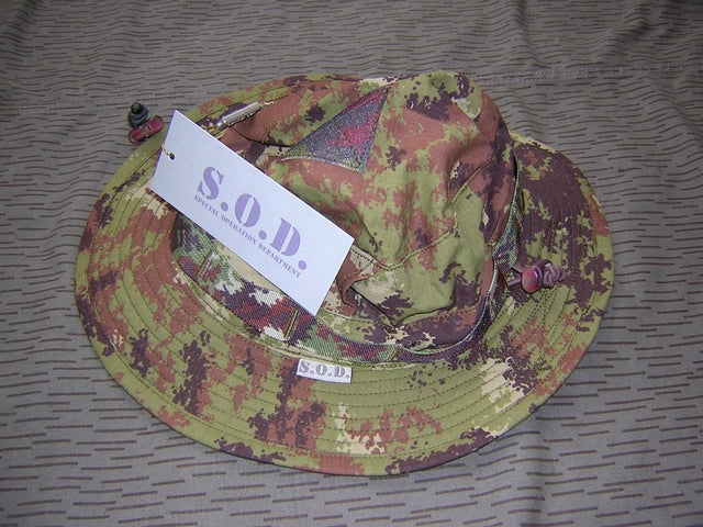 Boonie Hat Vegetato E.I. Jungle Stalker S.O.D.