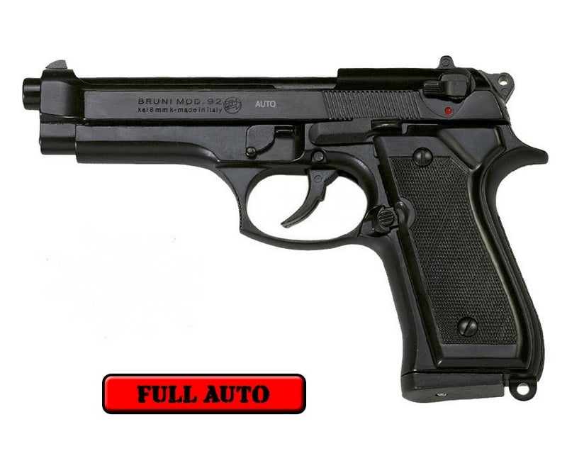 Bruni M92FS Blank Fire a Salve Full Auto by Bruni