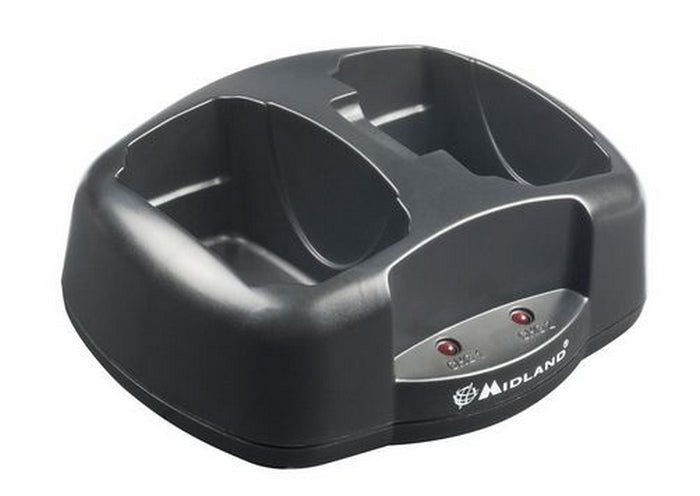 CA-ATL-G7 Carica Batterie Doppio per Serie Midlland G7 e Atlantic-I