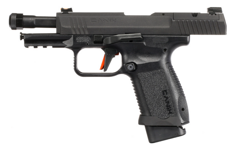 CANiC Cybergun X SAI AWC TP9 Elite Combat Black GBB Gas Blow Back Pistol by CANiK Cybergun