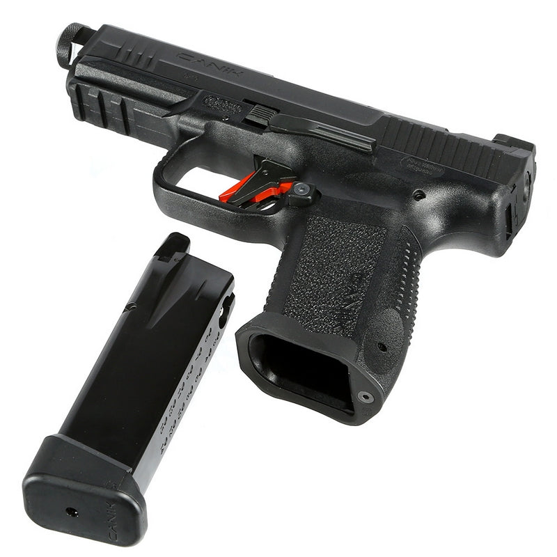 CANiC Cybergun X SAI AWC TP9 Elite Combat Black GBB Gas Blow Back Pistol by CANiK Cybergun