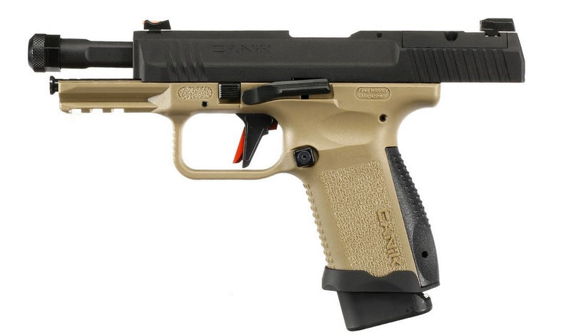 CANiC > Cybergun X SAI AWC TP9 Elite Combat Dual Tone GBB Gas Blow Back Pistol by CANiK > Cybergun