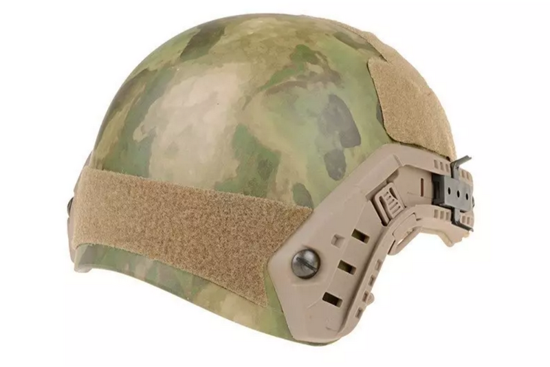 CFH Ballistic Helmet Repica Elmetto ATC FG Foliage Green by FMA