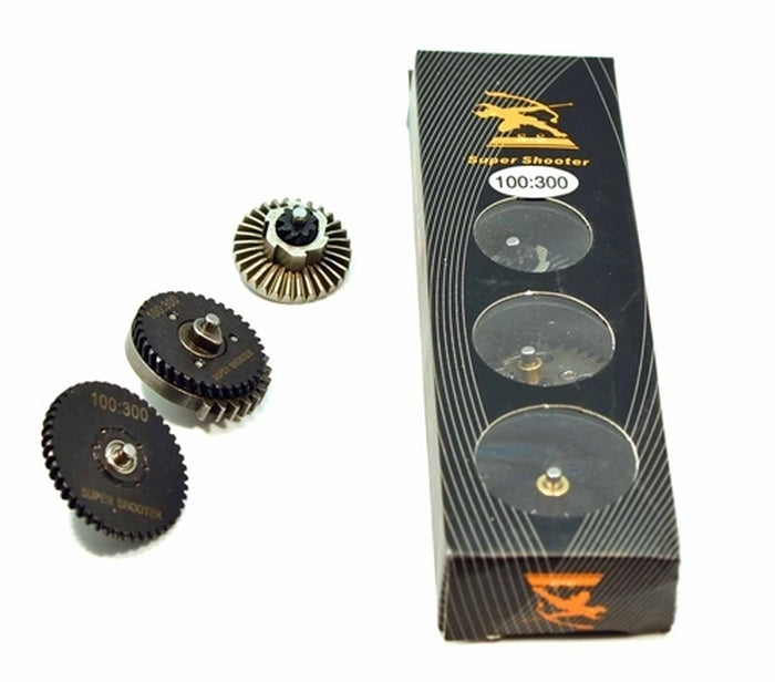 Super High Torque Up 100:300 Gear Set 500 + Fps by SHS