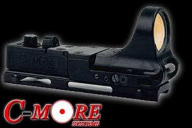 C-MORE ABS RAILWAY RED DOT 6 MOA