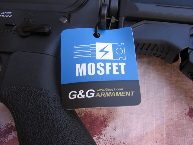 CM16 MOD 0 Mosfet & Li-Po Ready by G&G
