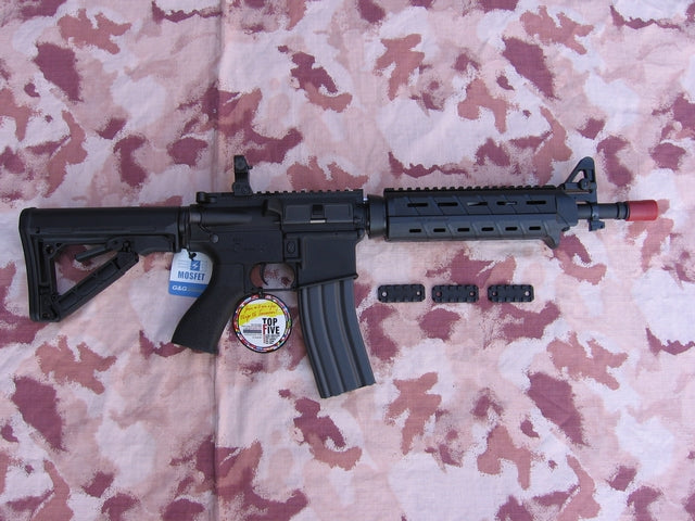 CM16 MOD 0 Mosfet & Li-Po Ready by G&G