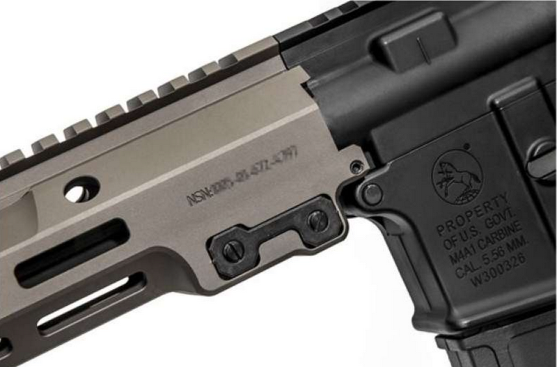 COLT MK16 URG-I 14.5" Geissele GBBR USASOC by GHK per Cybergun