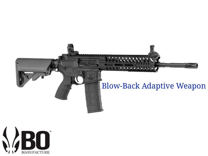 Combat LT595 Carbine Blow Back by Bo Manufacture