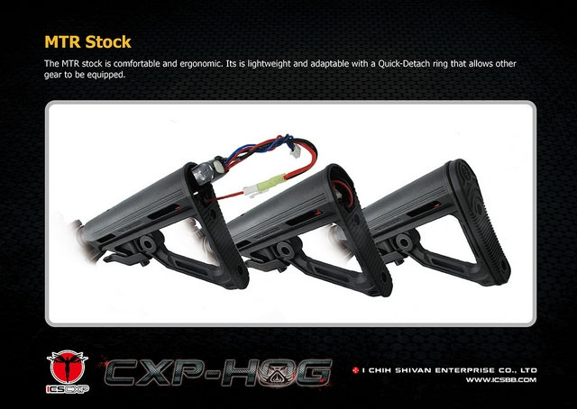 CXP HOG Keymod Tan Blow Back EBB Front Wire by Ics