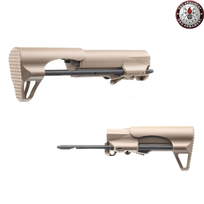 GOS-V5 ARP Calcio Tan G-05-053-1 Stock by G&G