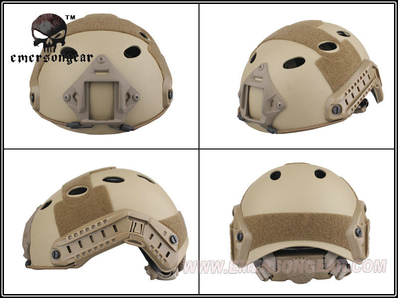 Carbon Fiber Fast PJ Helmet DE by Emerson