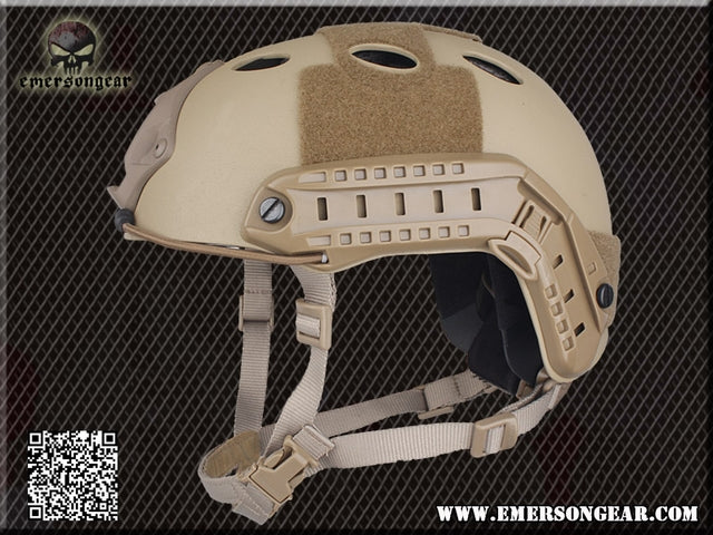 Carbon Fiber Fast PJ Helmet DE by Emerson