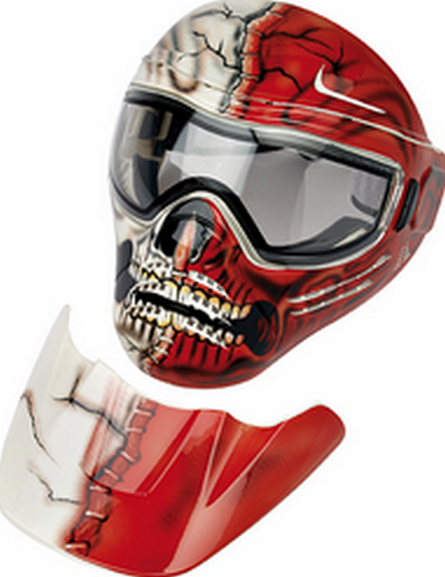 Carnage Maschera uso Softair - Paintball by Save Phace