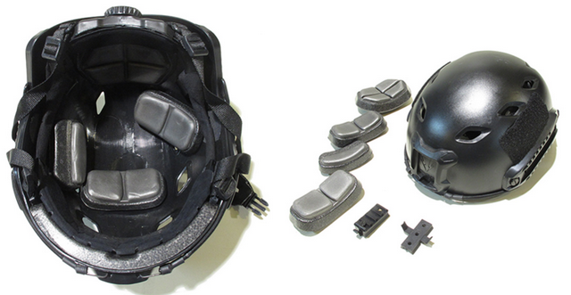 Pro Tech Deluxe Elmetto G027B by Element