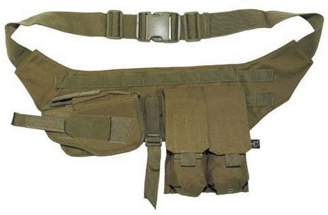 Cinturone - Bandoliera MOLLE Tan con Accessori by MFH