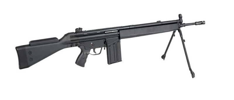 Classic Army G3 Type SAR Taktik Rifle II Full Metal Mosfet Li-Po Ready by Classic Army